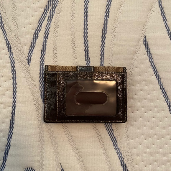 Coach Mini Signature card case - Picture 3 of 6